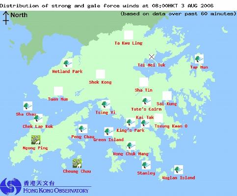 Hong Kong Weather 