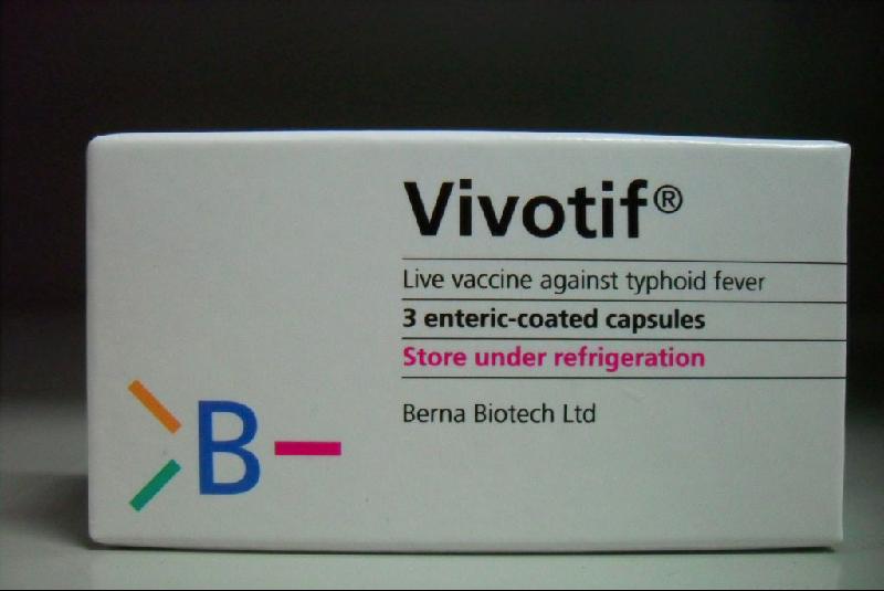 Oral Typhoid Vaccination 58