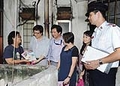 Officers from the Home Affairs Department, Fire Services Department and Buildings Department, together with District Fire Safety Committee representatives, start an inter-departmental operation in Kowloon City today (June 30) appealing to residents of three nil buildings to comply with fire and building safety requirements and seeking to enhance their fire and building safety awareness.