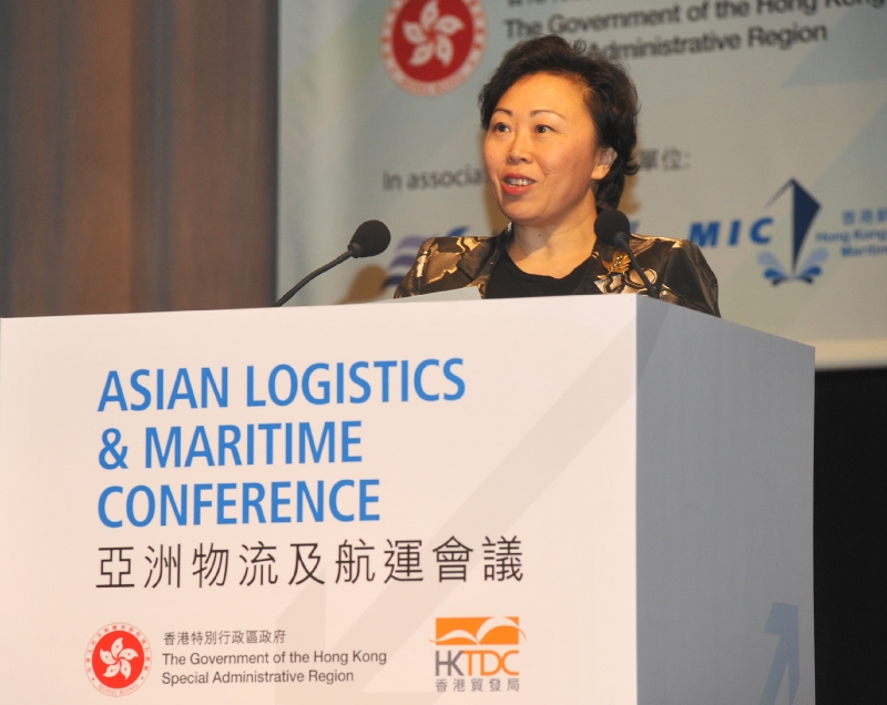 Sths Opening Remarks At Asian Logistics And Maritime Conference English Onlywith Photos 