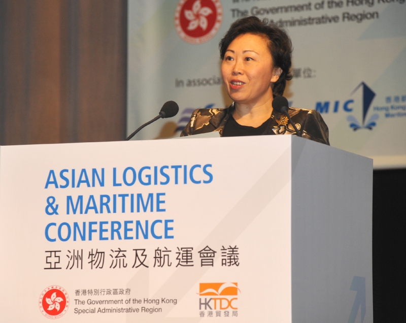 STH's Opening Remarks At Asian Logistics And Maritime Conference ...