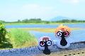 To welcome the wintering black-faced spoonbills back to the Hong Kong Wetland Park, the Bird Watching Festival is presenting a fun-filled 'Pei Pei' Sock Doll Making Class, showing the public a safe and simple way to make cute and chubby black-faced spoonbill sock dolls.