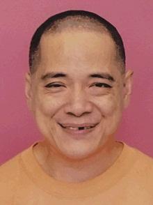Tse Chun-wa, aged 50, is about 1.7 metres tall, 81 kilograms in weight and of fat build. He has a round face with yellow complexion and short straight black hair. He was last seen wearing a dark green short-sleeve T-shirt, black sports pants and black cloth shoes.