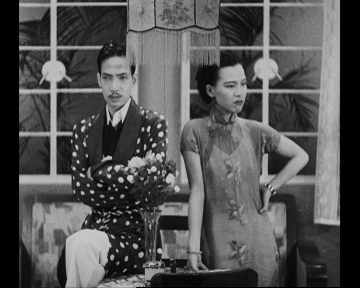 《續白金龍》（1937）劇照。