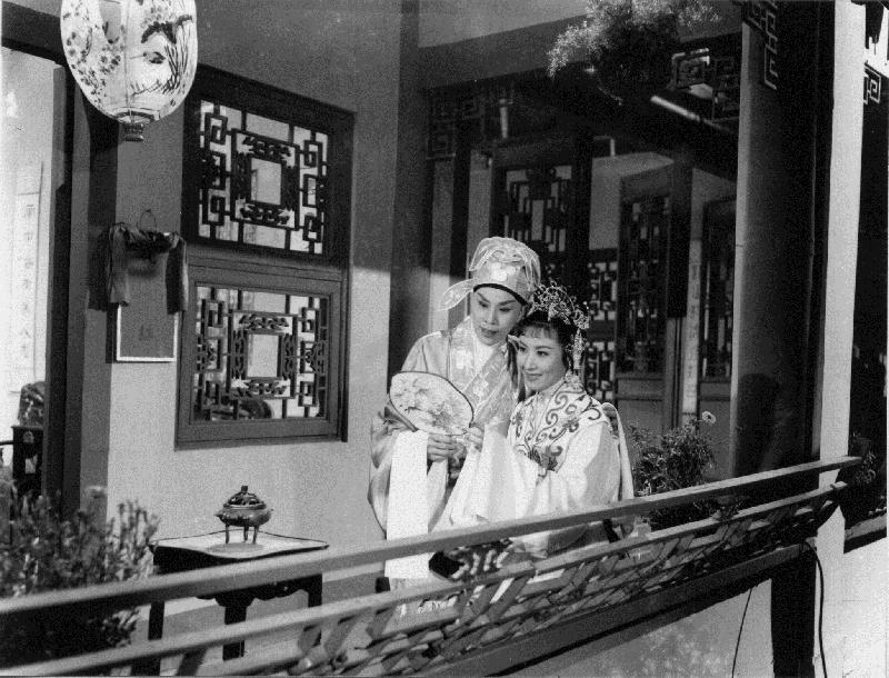 《花染狀元紅》（1958）劇照。