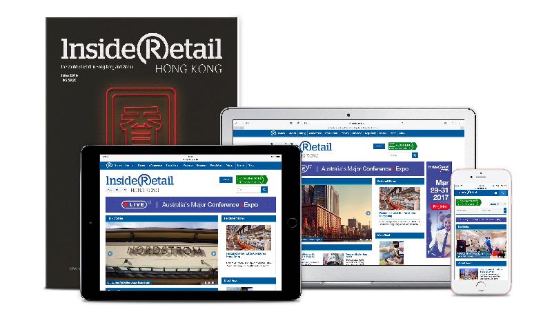 Australia-based Inside Retail announced today (August 18) that it has established a regional base in Hong Kong. The new office will enhance the company's Hong Kong reporting team and online portal as well as publish a quarterly retail magazine, and it is also planning a series of value-added activities including global industry seminars and executive workshops.