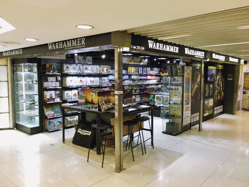 UK-based Games Workshop announced today (August 19) that it has opened its own retail store in Mong Kok.