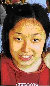 Missing girl Ng Hei-yu is about 1.55 metres tall, 45 kilograms in weight and of medium build. She has a round face, yellow complexion and short straight black hair. She was last seen wearing a grey T-shirt, purple jacket, black trousers and grey sports shoes.