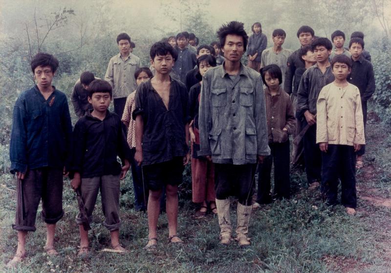 「中國電影展2016」於九月二十六日至十月二十三日舉行，選映十一部獲國際獎項的中國影片。圖示《孩子王》（1987）劇照。