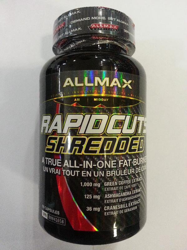 The Department of Health today (August 31) urged the public not to buy or consume a product called ALLMAX RAPIDCUTS SHREDDED, as it was found to contain an undeclared and controlled ingredient.