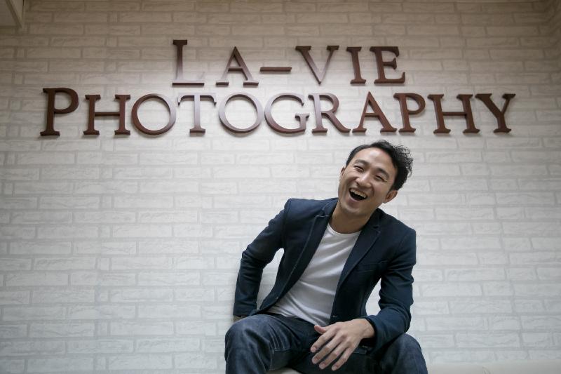 Japanese wedding photography company La-vie Photography announced today (September 15) that it has opened its flagship shop in Hong Kong. Pictured is its Deputy Director, Mr Shogo Miyazawa.
