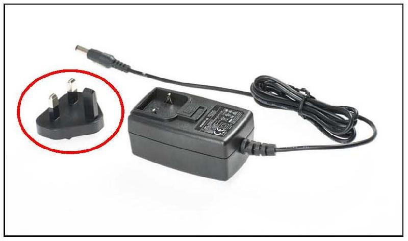 The Electrical and Mechanical Services Department today (September 21) urged the public to suspend the use of the detachable power plug of the Swing Maxi, Swing and Freestyle models of the Medela breast pump. Picture shows the detachable power plug (circled) and the power supply base.