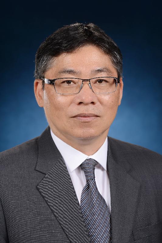 首席政府工程师林世雄将于二○一六年九月二十七日出任土木工程拓展署署长。