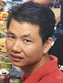 He is about 1.7 metres tall, 60 kilograms in weight and of medium build. He has a square face with yellow complexion and short straight black hair. He was last seen wearing a red short-sleeved polo shirt, black shorts and white sports shoes.
