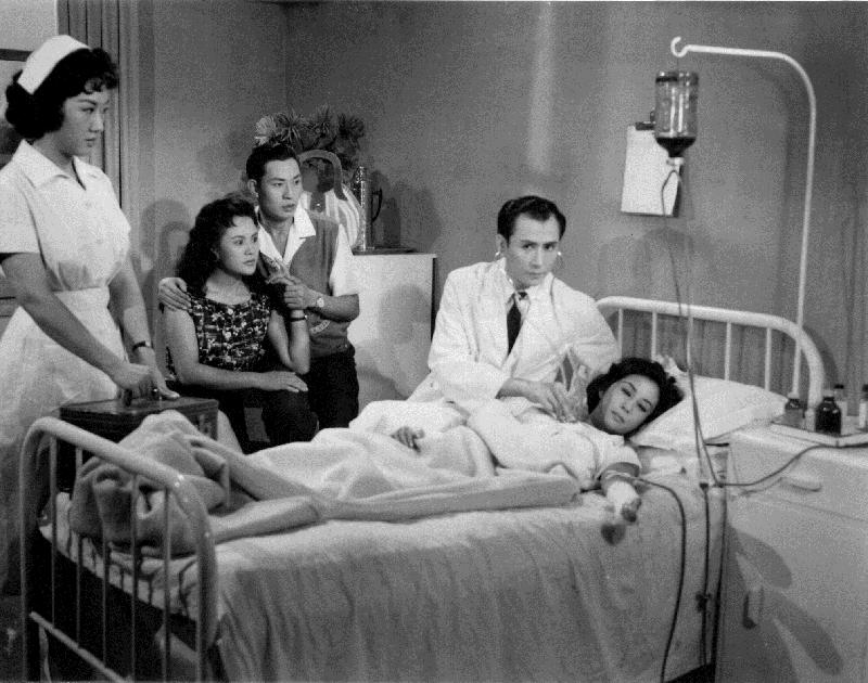 A film still of "The Two Generations (Part I)" (1960).