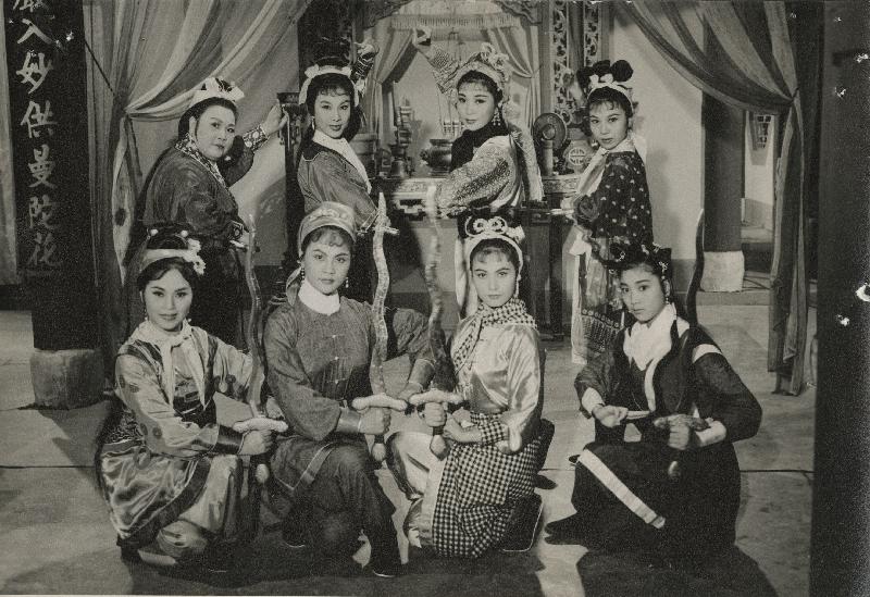 A film still of "Eight Errant Ladies, Part Two" (1962).