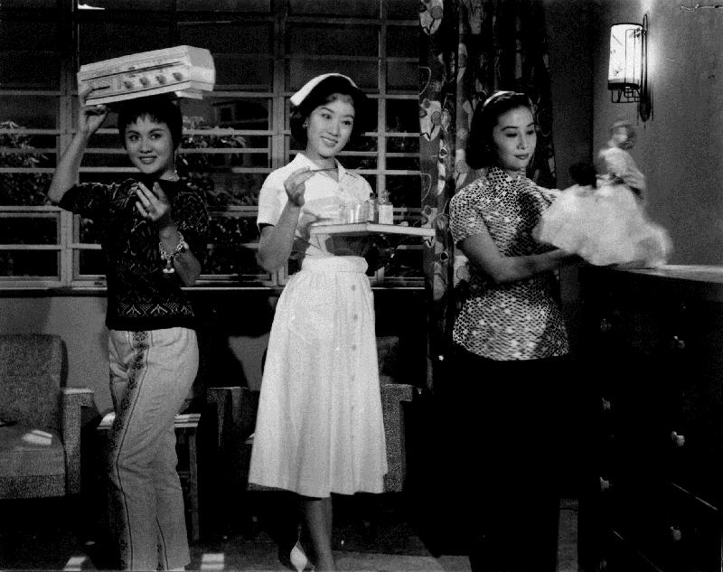 《兩代恩情下集》（1960）劇照。
