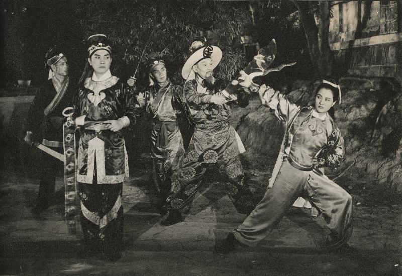 《八大女俠鬧江湖》（1962）劇照。