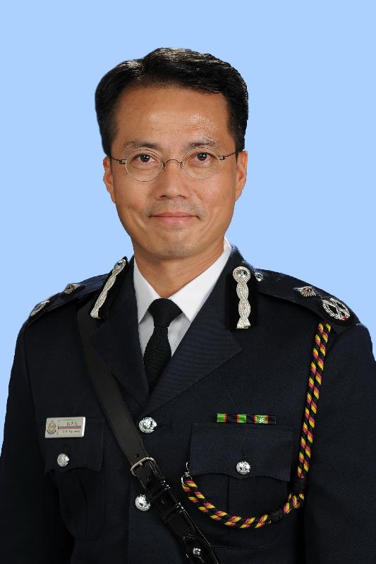 警務處高級助理處長劉業成獲委任為警務處副處長，生效日期為二○一六年十月十七日。