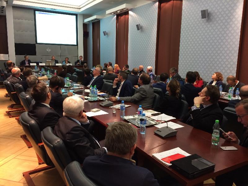 The Hong Kong Economic and Trade Office, Berlin, organised a business seminar together with the Ministry of Foreign Affairs of Poland and the Polish Chamber of Commerce in Warsaw on October 5 (Warsaw time).