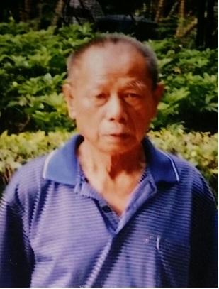 Photo of missing man, Lee Ping-kwong