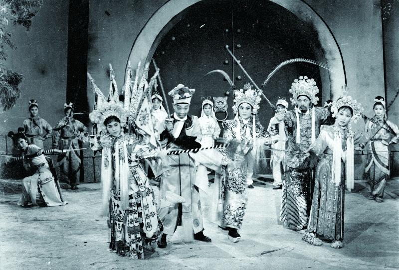 A film still of "The Ambitious Prince" (1965).