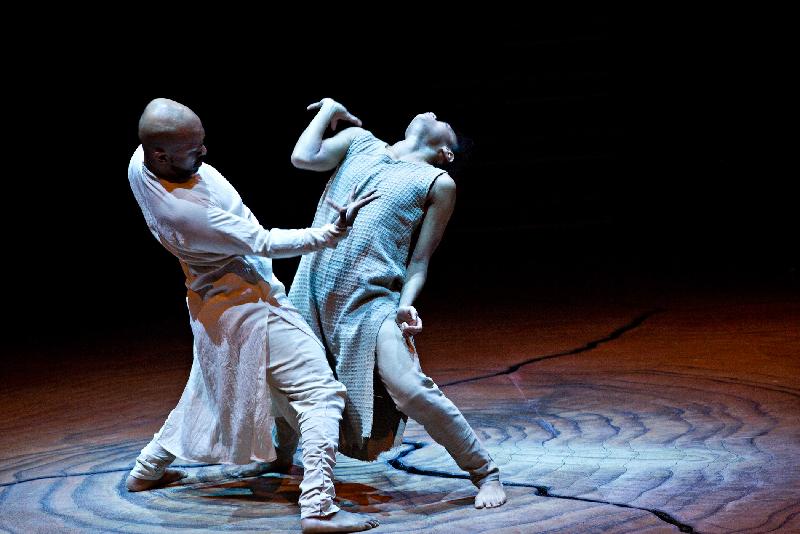 著名编舞艾甘‧汉的最新力作《轮》是「新视野艺术节」的闭幕节目，于十一月十九日及二十日在香港文化中心大剧院上演。英国《卫报》形容作品是「关于命运与复仇的浩瀚舞作」。
