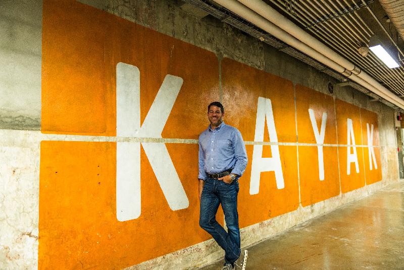美国旅游科技公司KAYAK软件公司今日（十一月七日）宣布，在香港开设KAYAK亚太有限公司。图为该公司的主席 Keith Melnick。