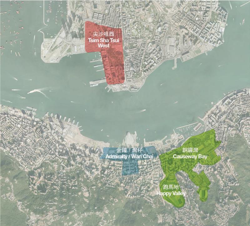 「城市地下空間發展：策略性地區先導研究」第一階段公眾參與活動今日（十一月七日）展開，收集公眾對發展地下空間的意見。研究旨在探討尖沙咀西、銅鑼灣、跑馬地及金鐘／灣仔四個策略性地區發展地下空間的機遇和挑戰。
