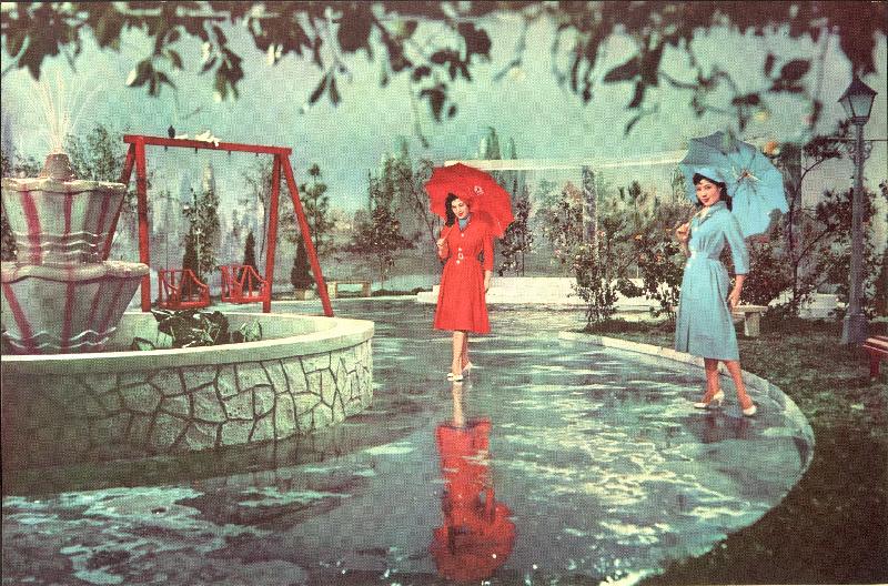 A film still of "Calendar Girl" (1959).