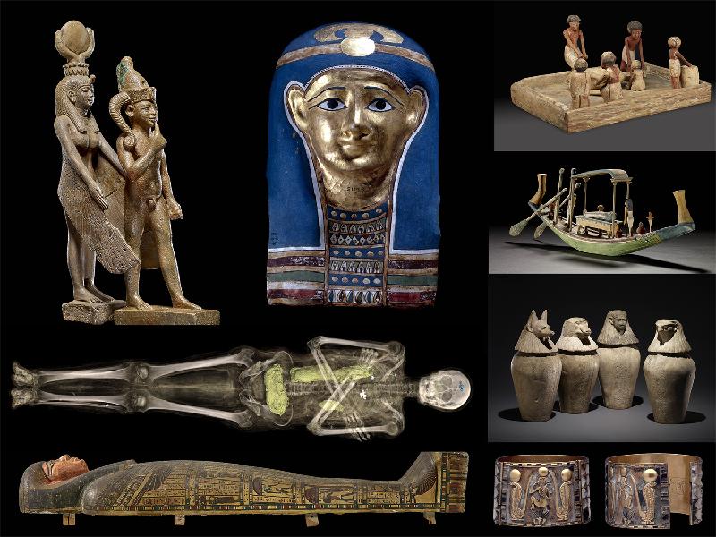 香港科學館與大英博物館於明年六月至十月合辦「永生傳說－透視古埃及文明」展覽。這是特區成立二十周年的其中一項重點活動。©The Trustees of the British Museum