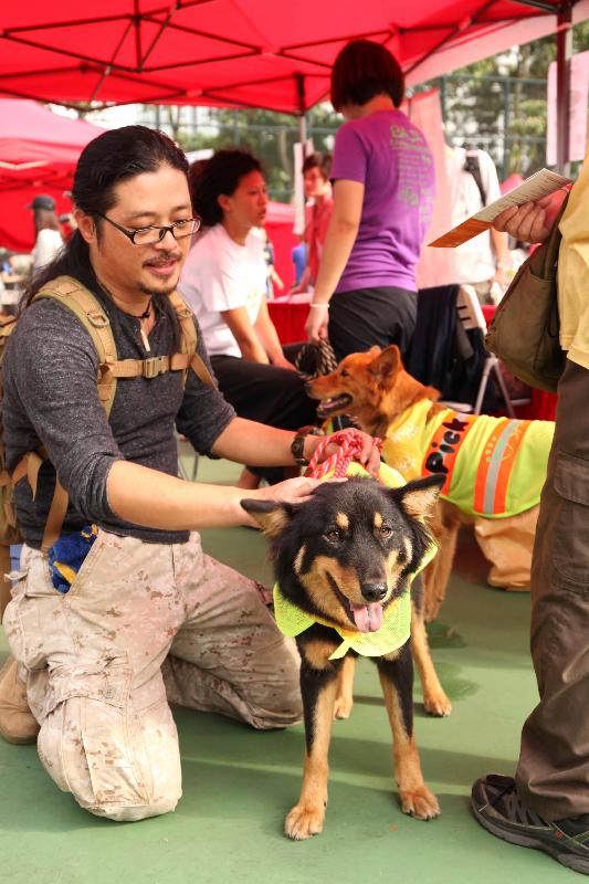 The "Pets with Love" Dog Adoption Carnival will be held in Sai Kung this weekend (December 17 and 18). Members of the public are welcome to bring their pets.