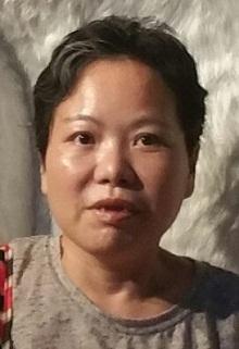 She is about 1.6 metres tall, 50 kilograms in weight and of normal build. She has a round face with yellow complexion and short black hair. She was last seen wearing a black long-sleeved T-shirt, dark blue trousers and orange slippers.