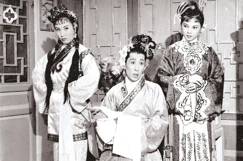 《龍鳳喜迎春》（1959）劇照。