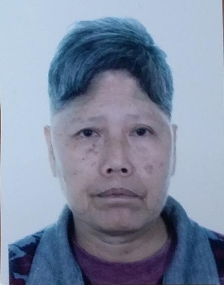 Photo of missing woman Zou Xiao