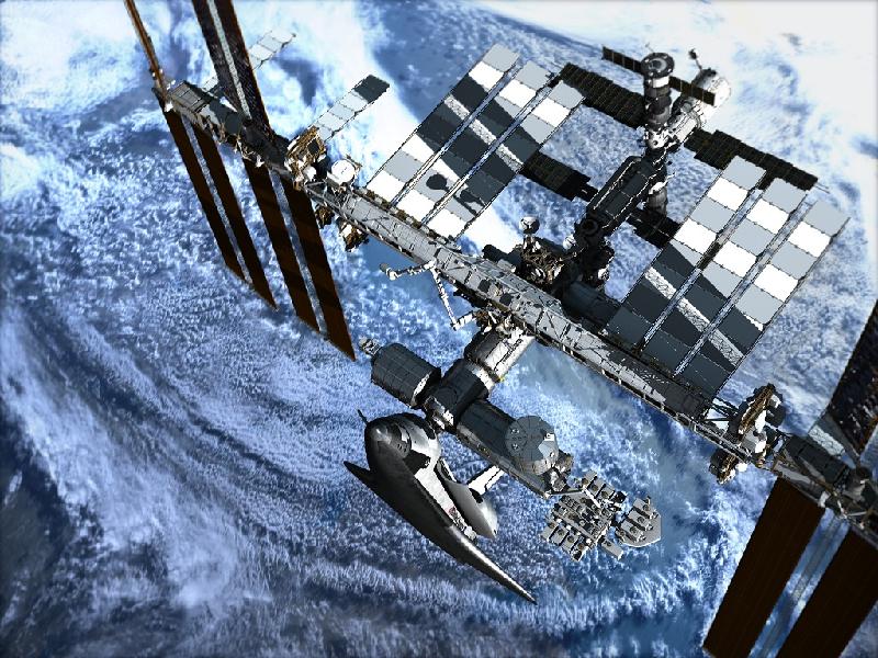 The Hong Kong Space Museum's new 3D Omnimax show, "Space Next 3D", which explores future possibilities on humans' journeys into space, will be screened from January 1 next year. The film includes a look at how space stations were built to study whether humans can live and work in space for long periods.
