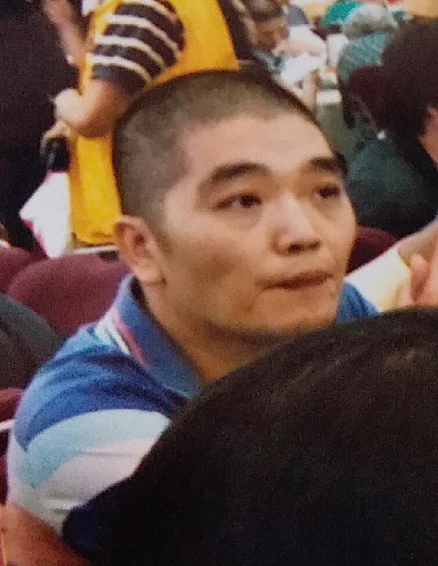 Photo of missing man Tsoi Chung-hoi