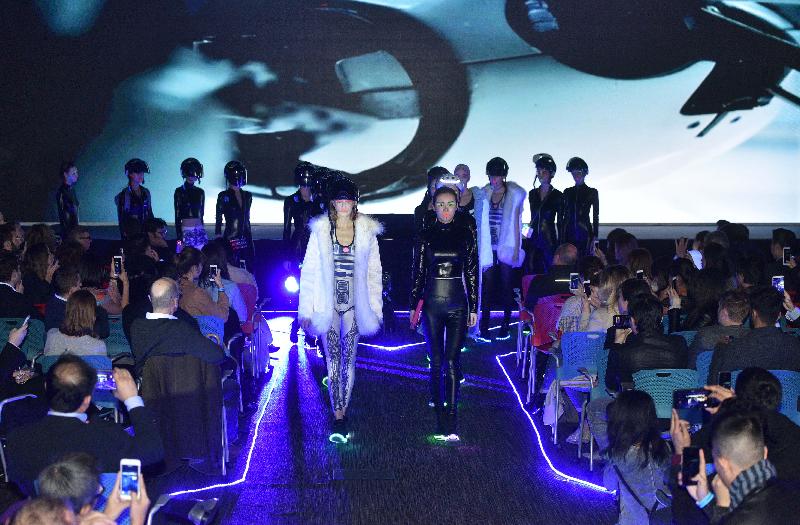Invest Hong Kong's second StartmeupHK Festival was successfully held from January 16 to 20. Pictured is the FashionTechAsia show organised by BeFast.TV on January 16.