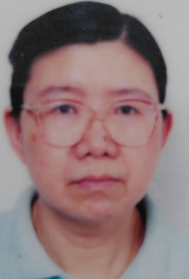 She is about 1.55 metres tall, 50 kilograms in weight and of medium build. She has a round face with yellow complexion and short straight black hair. She was last seen wearing a black shirt, black jacket, black trousers, scandal and glasses.