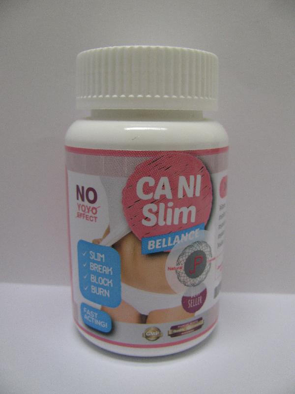 The Department of Health today (February 7) urged the public not to consume a slimming product, CA NI Slim BELLANCE, which contains an undeclared Part 1 poison.
