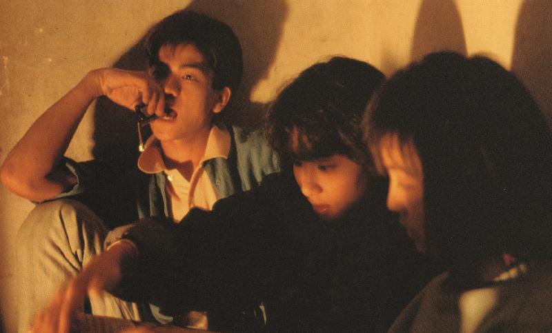 《童黨》（1988）劇照。 