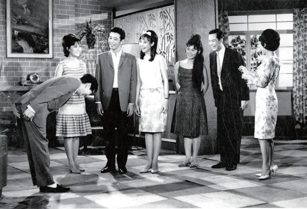 A film still of "Young Lady's Heart" (1966).