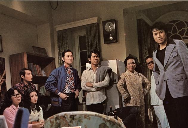 A film still of "Hong Kong 73" (1974).
