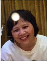 She is about 1.6 metres tall, 54 kilograms in weight and of normal build. She has a round face with yellow complexion and shoulder-length straight black hair. She was last seen wearing a black jacket, pink shirt, dark trousers, black sports shoes and carrying a blue trolley.