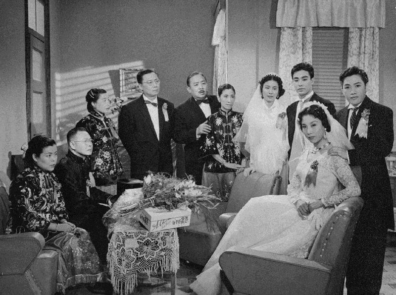 《夜夜念奴嬌》（1956）劇照。