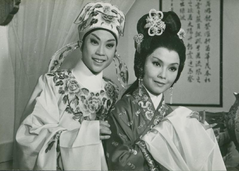 A film still of "The Legend of Purple Hairpin" (1977).