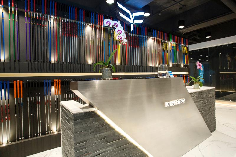 Australia-based PureForm Golf announced today (April 19) that it has opened its first overseas showroom in Hong Kong's Causeway Bay district.

