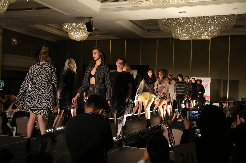 The Hong Kong Economic and Trade Office, London supported a Hong Kong Fashion Designers showcase with a catwalk parade featuring designers from Daydream Nation, INJURY, Kenaxleung, ZOEE and Jaycow, presented by Fashion Farm Foundation on May 2 (London Time).