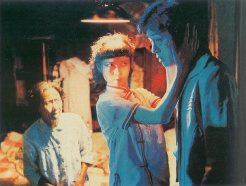 A film still from "The Spooky Bunch" (1980).