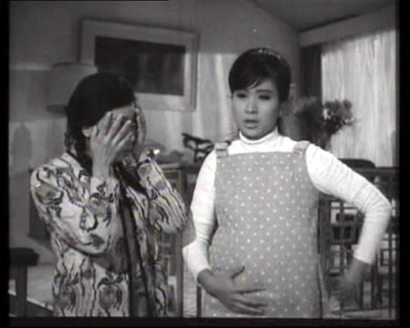A film still from "The Pregnant Maiden" (1968).
